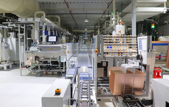 垂直連續(xù)電鍍生產(chǎn)線(xiàn)